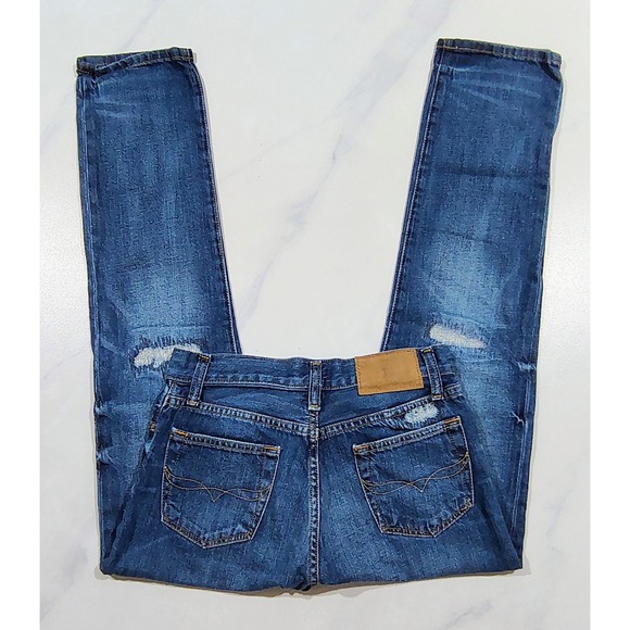 Polo Ralph Lauren Other - Polo Ralph Lauren Jeans The Sullivan Slim Boys Size 14 Blue Distressed Denim